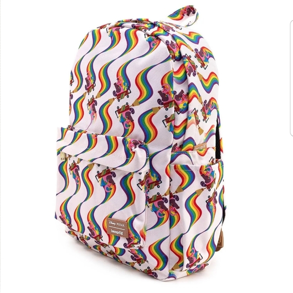 Loungefly Handbags - Loungefly Pixar Inside Out Joy and Bing B-ong Nylon Backpack